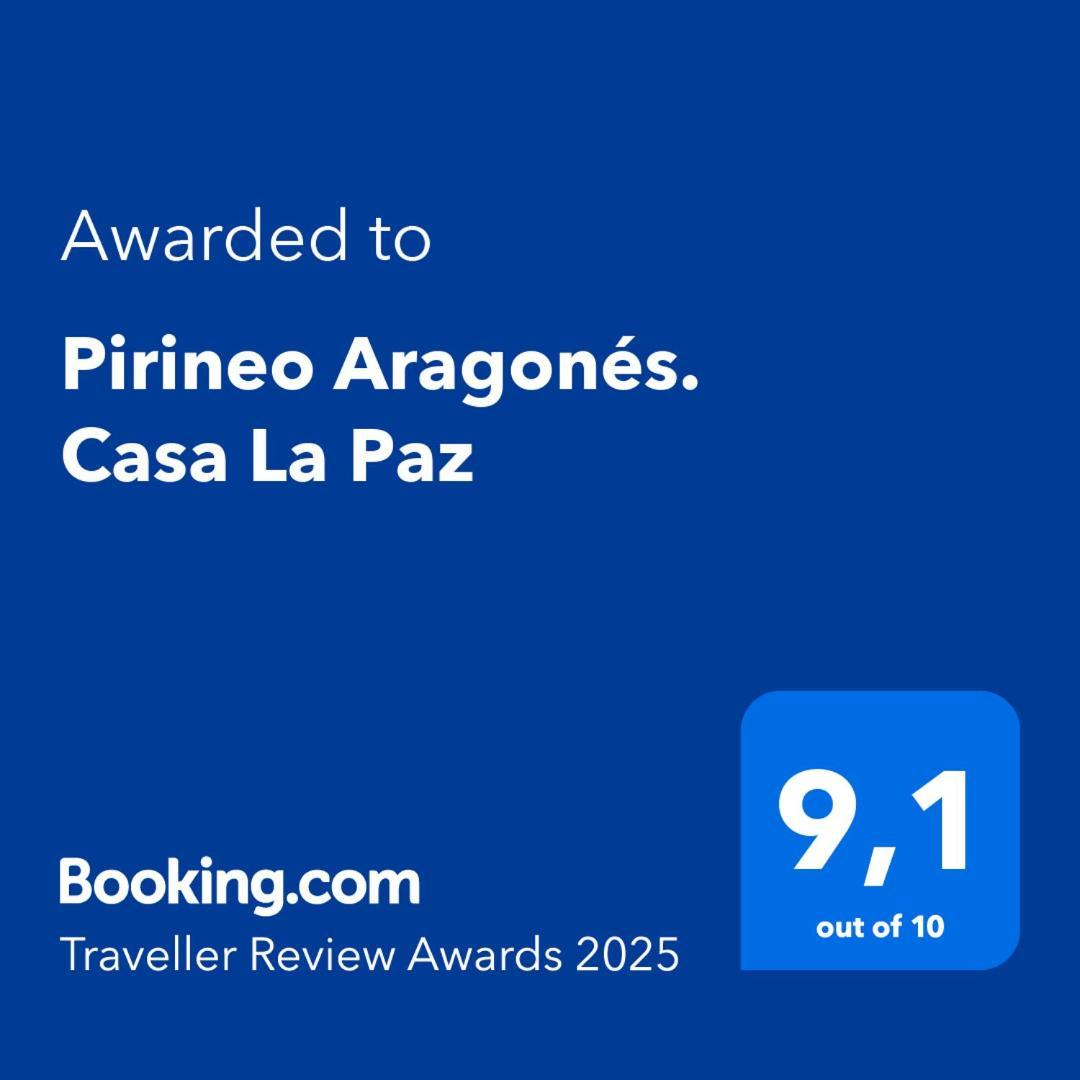 Pirineo Aragones. Casa La Paz Vakantiehuis *